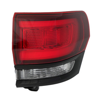Eagle Eyes® - Passenger Side Outer Replacement Tail Light (CAPA Certified)