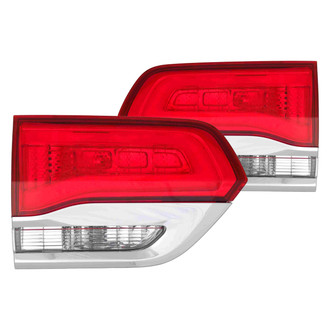 Eagle Eyes® - Driver and Passenger Side Inner Replacement Tail Lights (Standard Line)