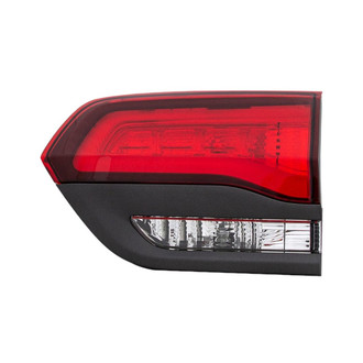 Eagle Eyes® - Passenger Side Inner Replacement Tail Light (Standard Line)