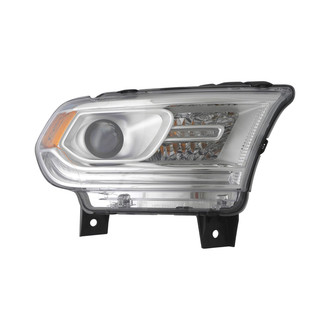 Eagle Eyes® - Passenger Side Replacement Headlight (Standard Line)