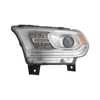 Eagle Eyes® - Driver Side Replacement Headlight (Standard Line)