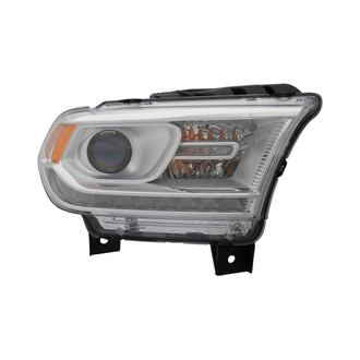 Eagle Eyes® - Passenger Side Replacement Headlight (Standard Line)