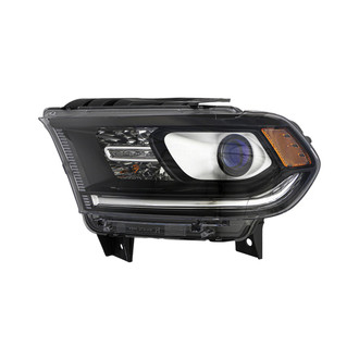 Eagle Eyes® - Driver Side Replacement Headlight (Standard Line)