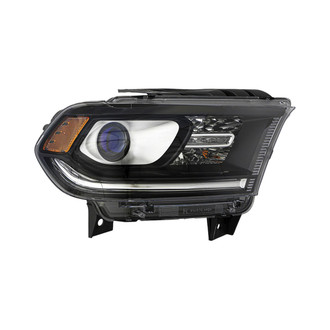 Eagle Eyes® - Passenger Side Replacement Headlight (Standard Line)