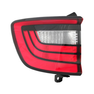 Eagle Eyes® - Driver Side Outer Replacement Tail Light (Standard Line)