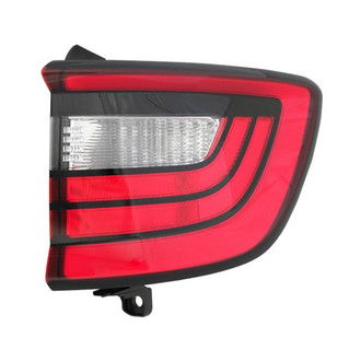 Eagle Eyes® - Passenger Side Outer Replacement Tail Light (Standard Line)
