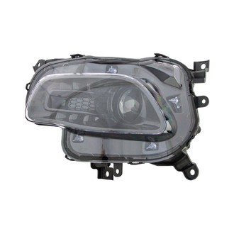 Eagle Eyes® - Driver Side Replacement Headlight (Standard Line)
