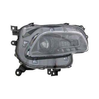 Eagle Eyes® - Passenger Side Replacement Headlight (Standard Line)
