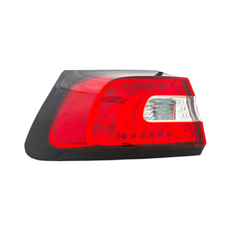 Eagle Eyes® - Driver Side Outer Replacement Tail Light (Standard Line)