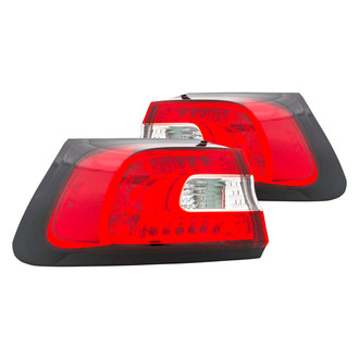 Eagle Eyes® - Driver and Passenger Side Outer Replacement Tail Lights (Standard Line)