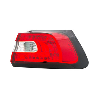 Eagle Eyes® - Passenger Side Outer Replacement Tail Light (CAPA Certified)