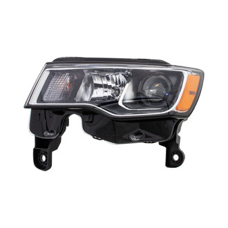 Eagle Eyes® - Driver Side Replacement Headlight (Standard Line)