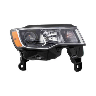 Eagle Eyes® - Passenger Side Replacement Headlight (CAPA Certified)
