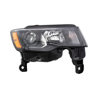 Eagle Eyes® - Passenger Side Replacement Headlight (Standard Line)
