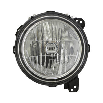 Eagle Eyes® - Passenger Side Replacement Headlight (Standard Line)