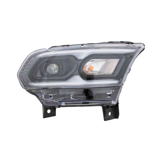 Eagle Eyes® - Passenger Side Replacement Headlight (Standard Line)