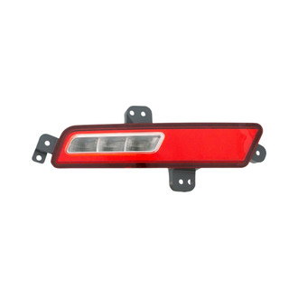 Eagle Eyes® - Driver Side Replacement Backup Light (Standard Line)