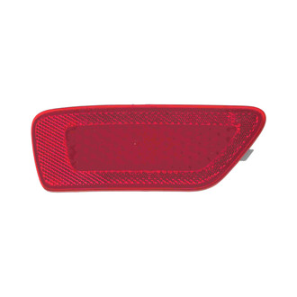 Eagle Eyes® - Rear Driver Side Bumper Reflector (Standard Line)