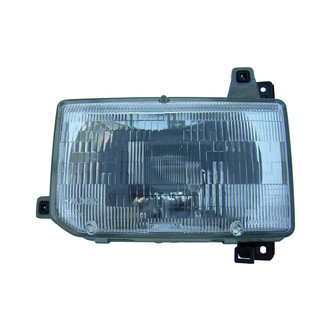 Eagle Eyes® - Driver Side Replacement Headlight (Standard Line)