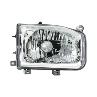 Eagle Eyes® - Passenger Side Replacement Headlight (Standard Line)