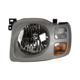 Eagle Eyes® - Driver Side Replacement Headlight (Standard Line)