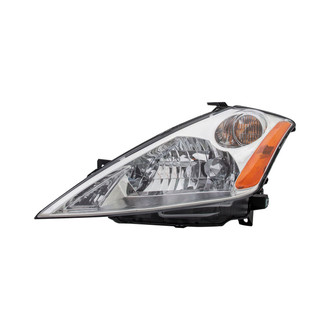 Eagle Eyes® - Driver Side Replacement Headlight (Standard Line)