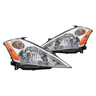 Eagle Eyes® - Driver and Passenger Side Replacement Headlights (Standard Line)