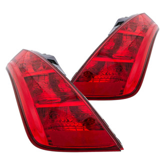 Eagle Eyes® - Driver and Passenger Side Replacement Tail Lights (Standard Line)