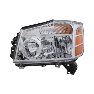 Eagle Eyes® - Driver Side Replacement Headlight (Standard Line)