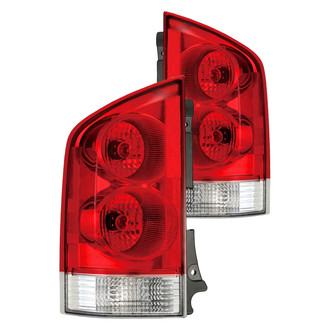 Eagle Eyes® - Driver and Passenger Side Replacement Tail Lights (Standard Line)