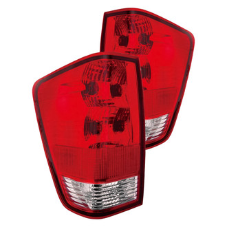 Eagle Eyes® - Driver and Passenger Side Outer Replacement Tail Lights (Standard Line)