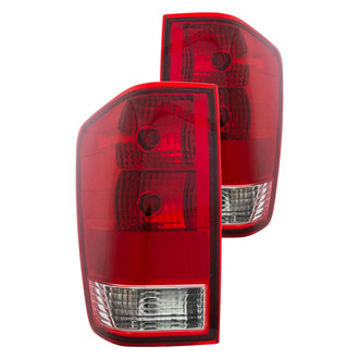 Eagle Eyes® - Driver and Passenger Side Replacement Tail Lights (Standard Line)
