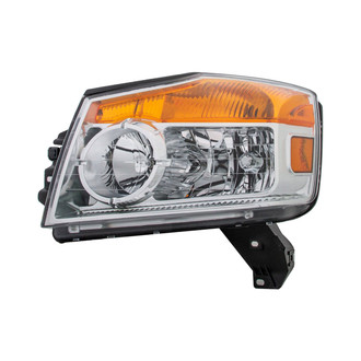 Eagle Eyes® - Driver Side Replacement Headlight (Standard Line)