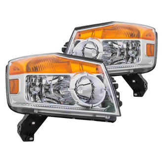 Eagle Eyes® - Driver and Passenger Side Replacement Headlights (Standard Line)