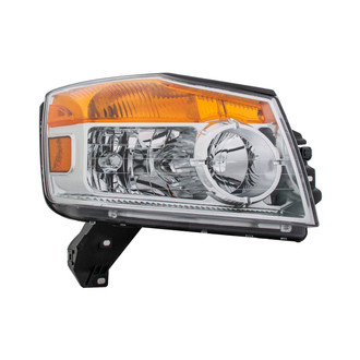 Eagle Eyes® - Passenger Side Replacement Headlight (Standard Line)