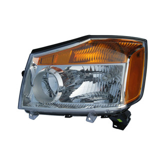 Eagle Eyes® - Driver Side Replacement Headlight (Standard Line)