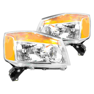 Eagle Eyes® - Driver and Passenger Side Replacement Headlights (Standard Line)