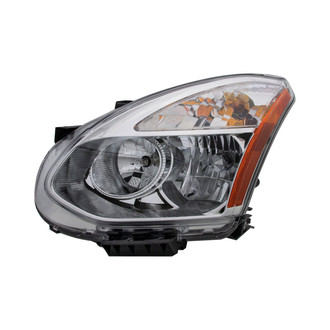 Eagle Eyes® - Driver Side Replacement Headlight Lens and Housing (Standard Line)