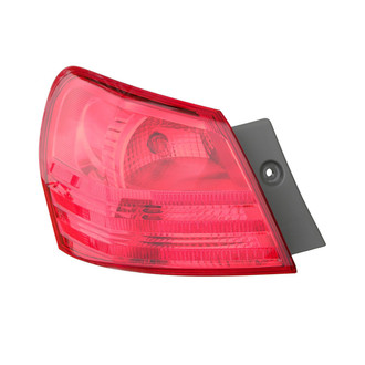 Eagle Eyes® - Driver Side Outer Replacement Tail Light (Standard Line)