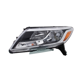 Eagle Eyes® - Driver Side Replacement Headlight (Standard Line)