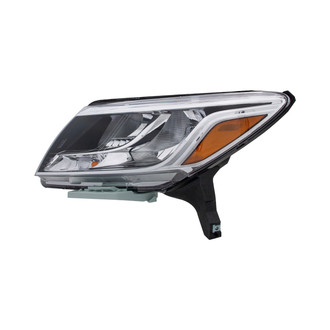 Eagle Eyes® - Driver Side Replacement Headlight (CAPA Certified)