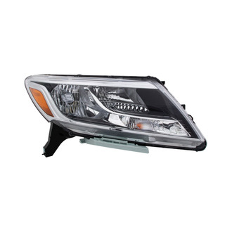 Eagle Eyes® - Passenger Side Replacement Headlight (CAPA Certified)