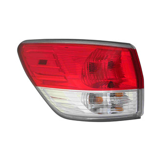 Eagle Eyes® - Driver Side Outer Replacement Tail Light (CAPA Certified)