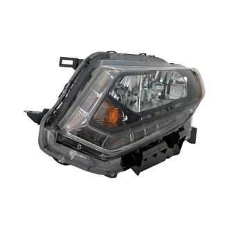 Eagle Eyes® - Driver Side Replacement Headlight (CAPA Certified)