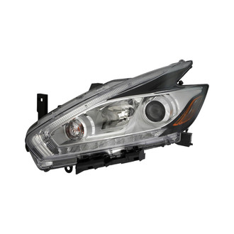 Eagle Eyes® - Driver Side Replacement Headlight (Standard Line)