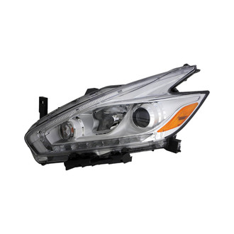Eagle Eyes® - Driver Side Replacement Headlight (Standard Line)