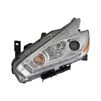 Eagle Eyes® - Driver and Passenger Side Replacement Headlights (Standard Line)
