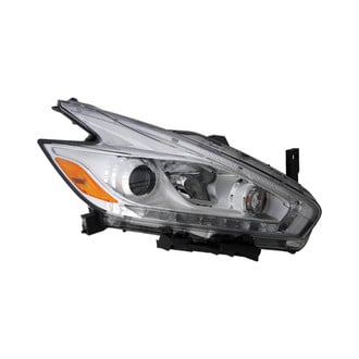 Eagle Eyes® - Passenger Side Replacement Headlight (Standard Line)