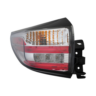 Eagle Eyes® - Driver Side Outer Replacement Tail Light (Standard Line)