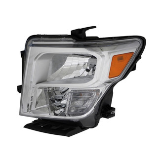 Eagle Eyes® - Driver Side Replacement Headlight (Standard Line)